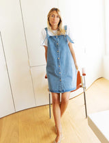 Blue Paola Dress