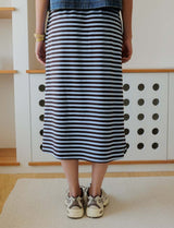Blue & chocolate Yago skirt