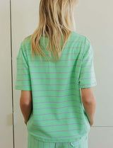 Green & Purple Beach Vibes T-shirt