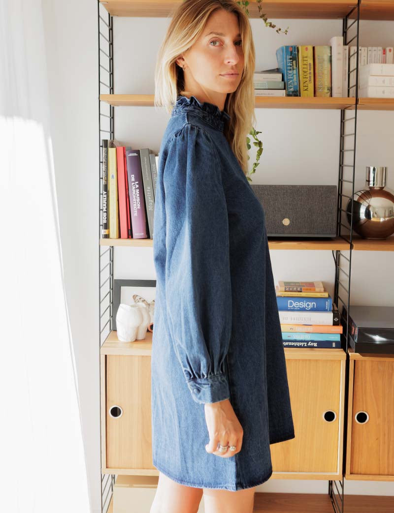 Robe denim Joshy
