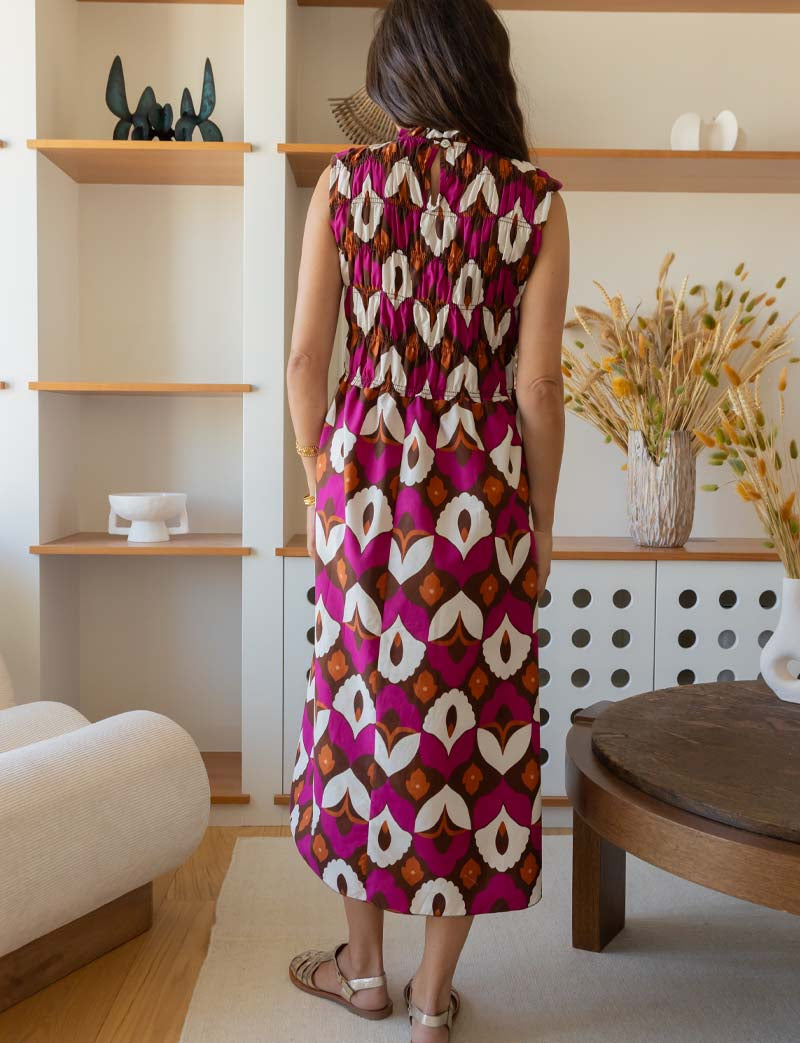 Magenta Mayana Robe