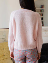 Valentin rose pullover