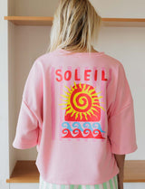 Pink Sun T-shirt