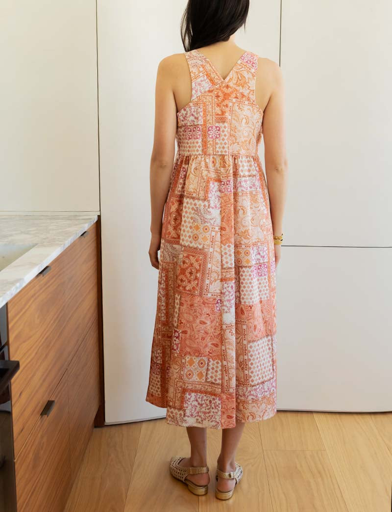 Robe terracotta Tila