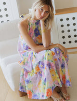 Robe fleurie Elista