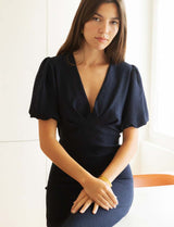 Robe marine Emma