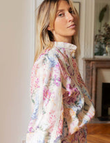 Chemise fleurie Colina