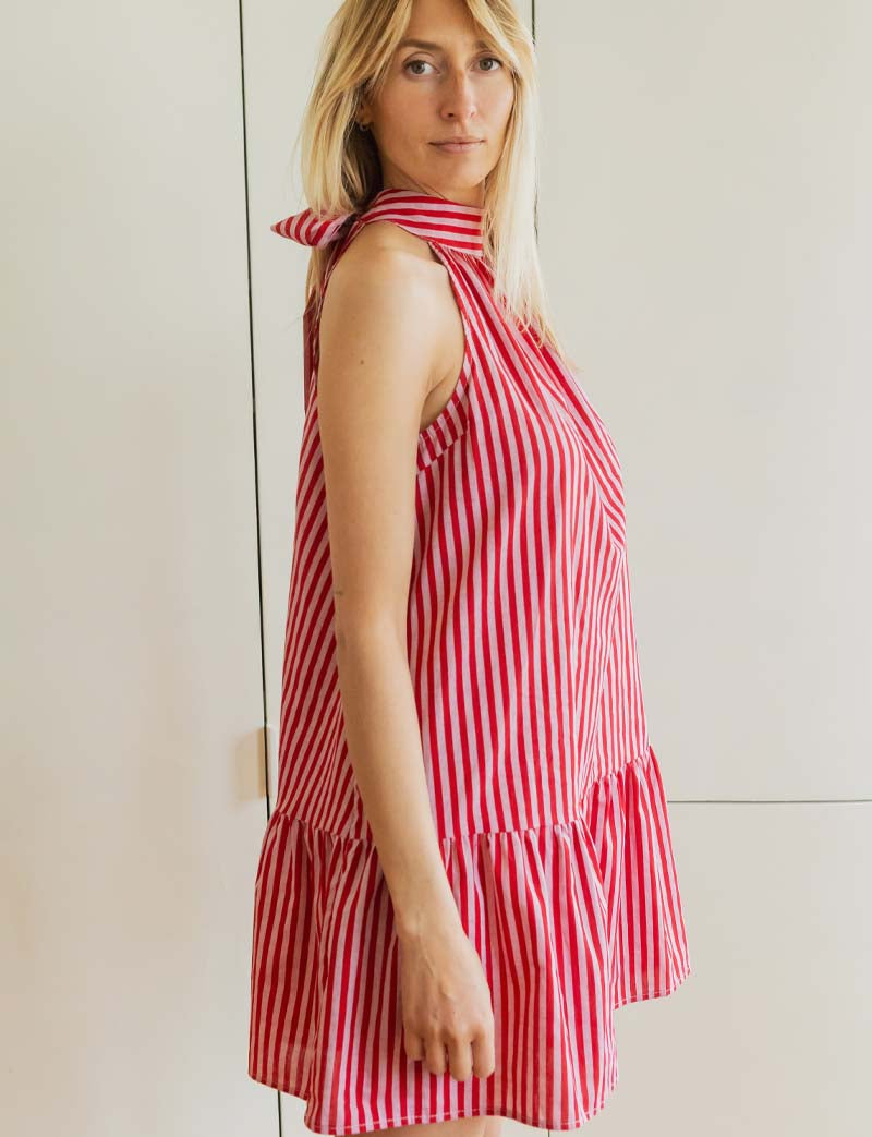 Vestido rojo Josia