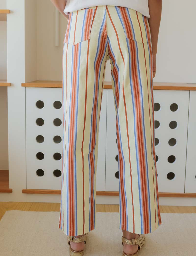 Jean jaune multi Roby