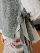 Pull gris Zary
