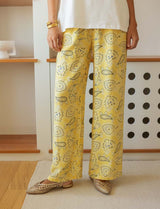 Yellow bandana Vasco pants