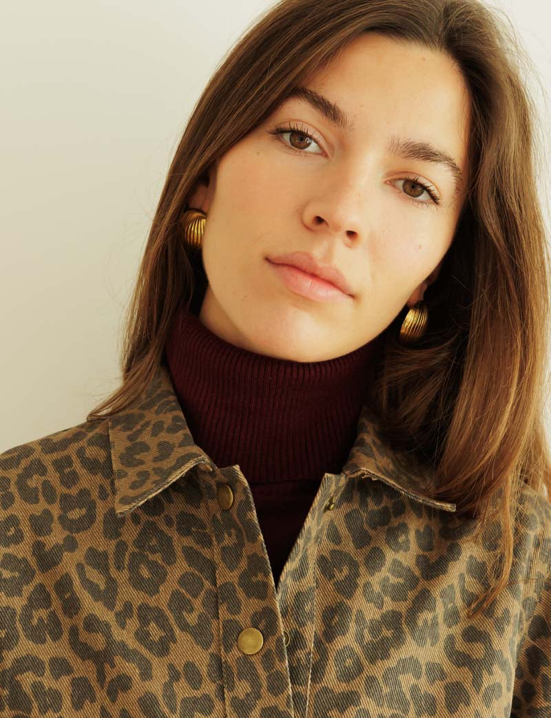 Robe léopard Dallas