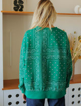 Green Dalty Sweatshirt