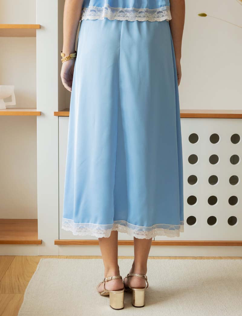 Blue skirt Elina