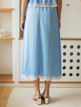 Blue skirt Elina
