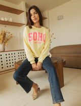 Yellow Soho Sweatshirt
