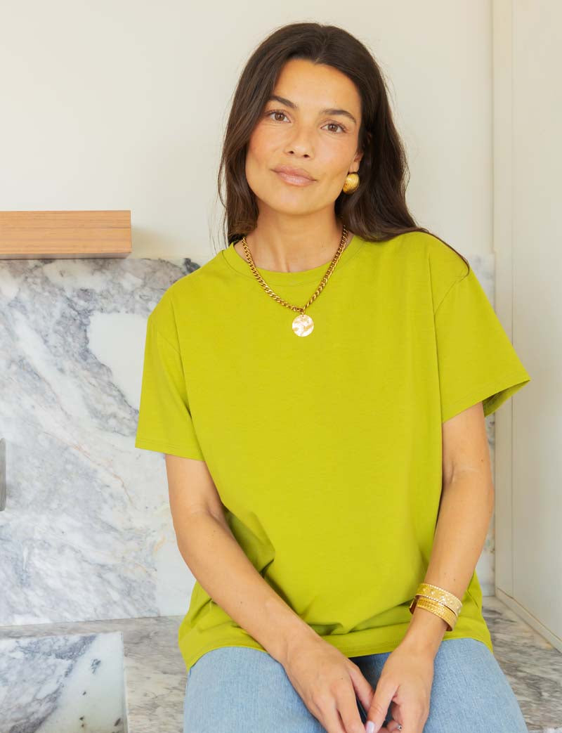 Olive Bob T-shirt