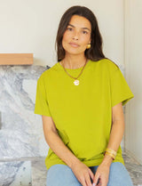 Olive Bob T-shirt