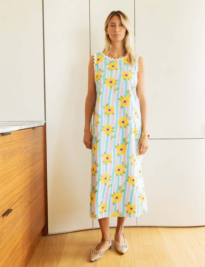 Floral dress Juana