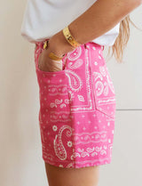Short Rose Bandana Kevy
