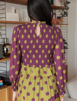 Blouse à pois Palomy
