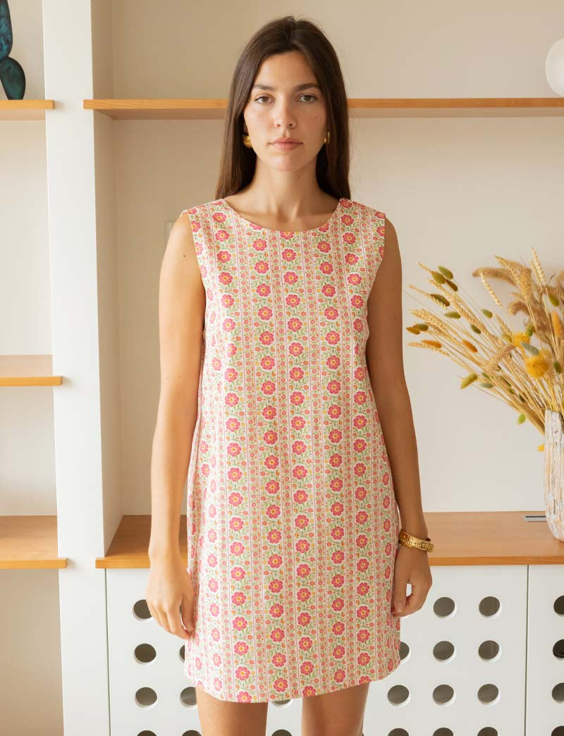 Safia floral robe