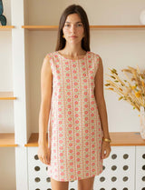 Safia floral robe