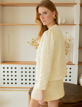 Blouse jaune Giya