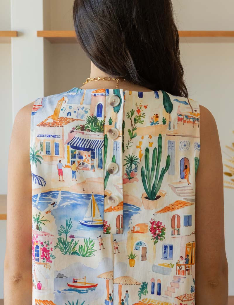 Robe riviera Sapha