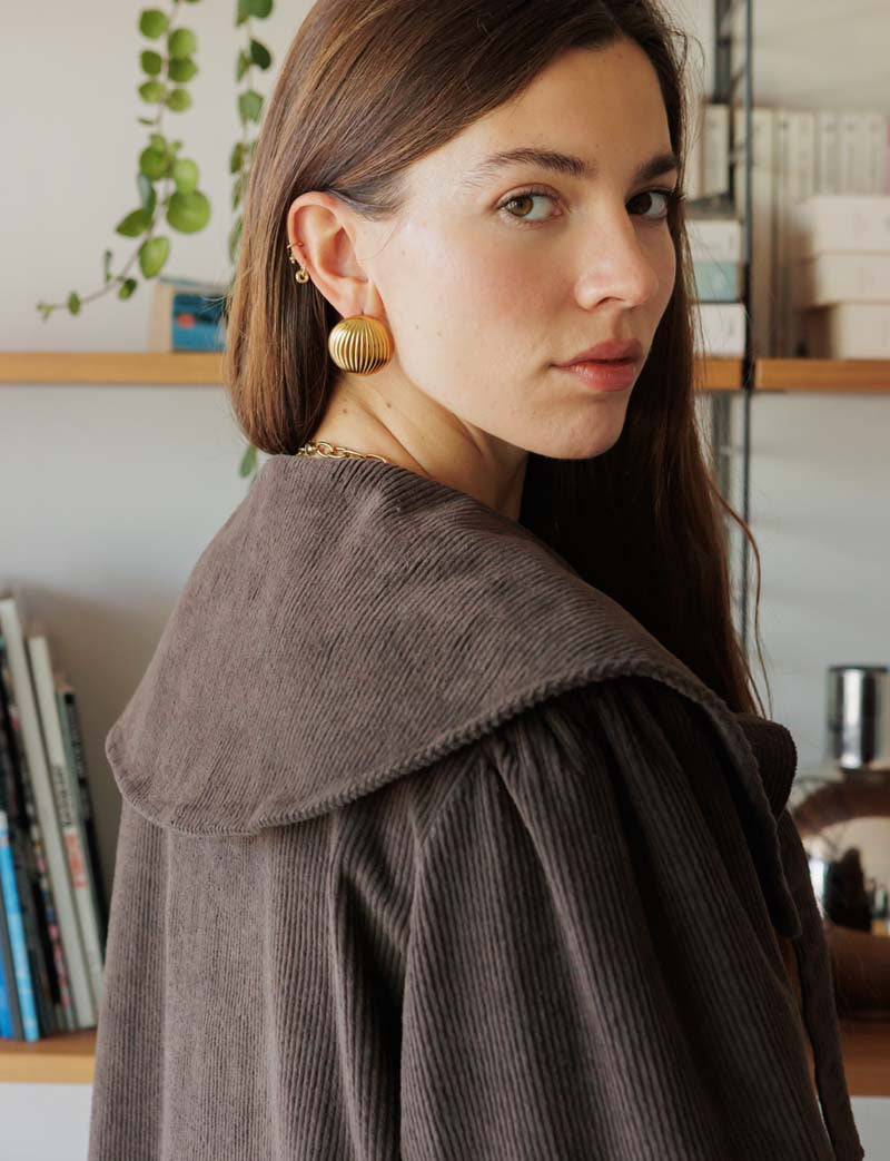 Brown dress Mila