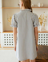 Robe bleue Leya