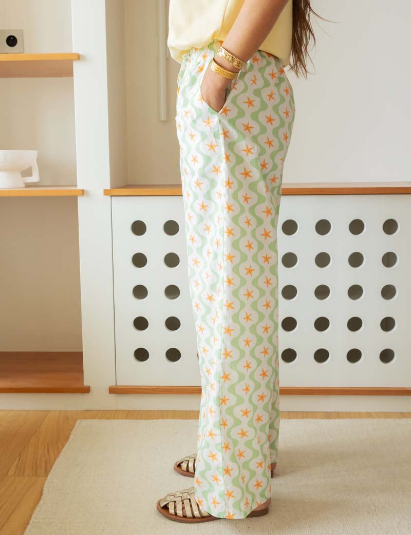 Niko Star Pants
