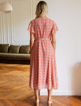 Robe liberty rouge Hasina