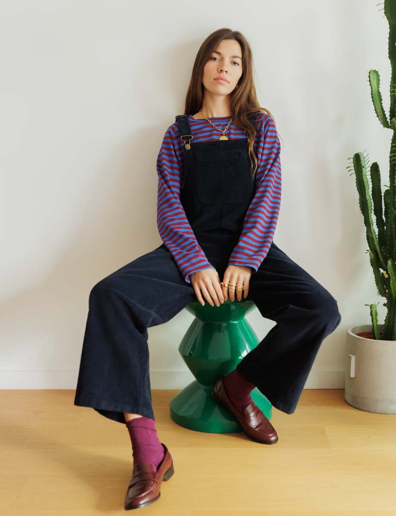 Navy overalls Roey
