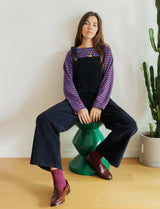Navy overalls Roey