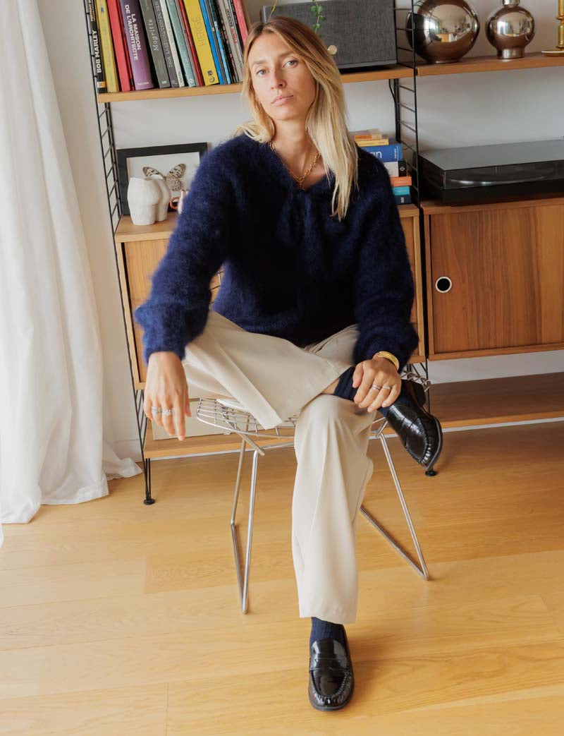 Pantalon écru Ossy