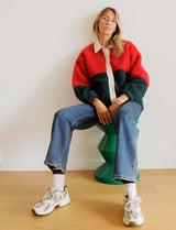 Red & green Clyde jacket