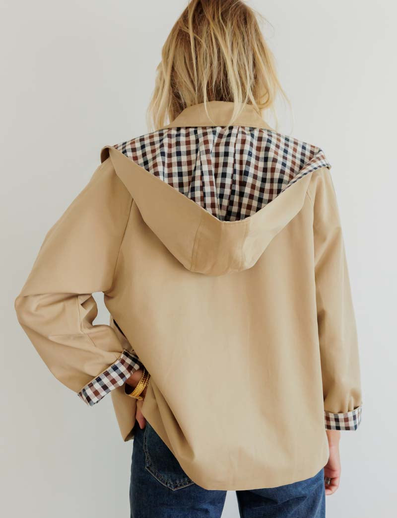 Trench beige Milton