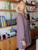 Robe à carreaux Asha