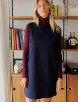 Robe marine Gabe