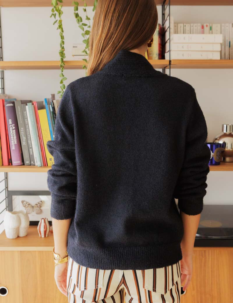 Xabi navy vest