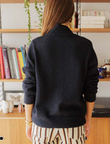 Xabi navy vest