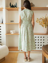 Novy Floral Opal Robe
