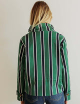 Veste marine & verte Arvy