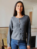 Gilet gris Adam