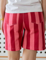 Short Rose & Bordeaux Marco