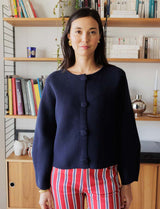 Navy cardigan Alky