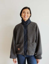 Veste marine Leone