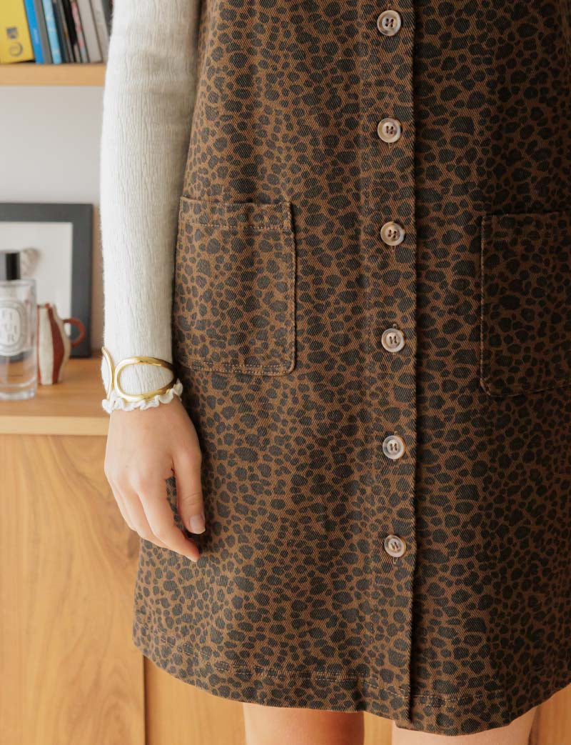 Leopard-print dress Vega