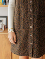 Leopard-print dress Vega